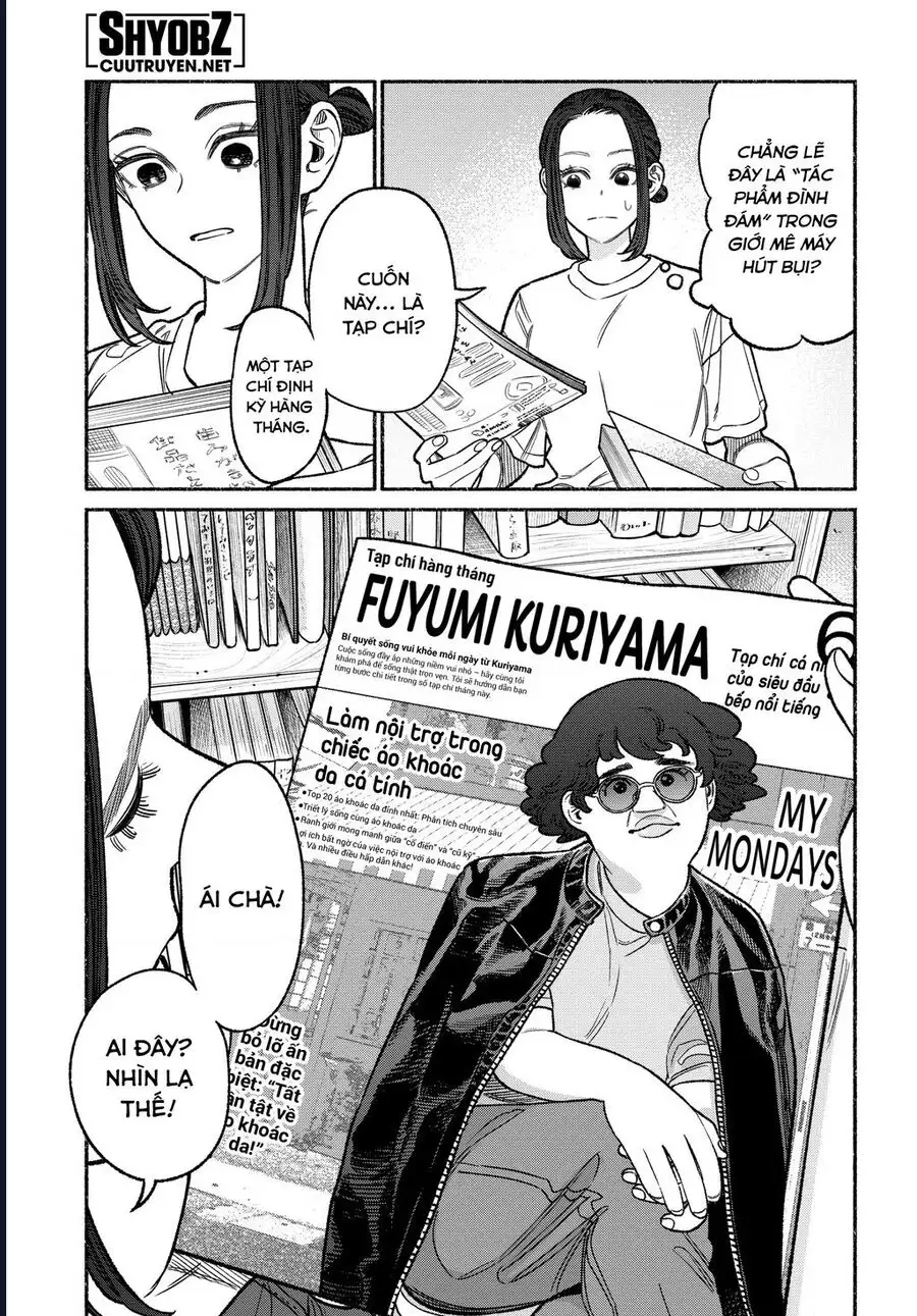 Truyện Tranh Đạo Làm Chồng Đảm - Gokushufudou trang 3