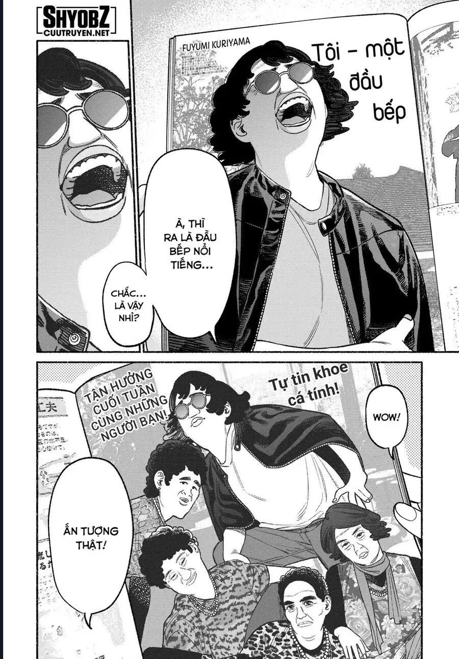 Truyện Tranh Đạo Làm Chồng Đảm - Gokushufudou trang 3