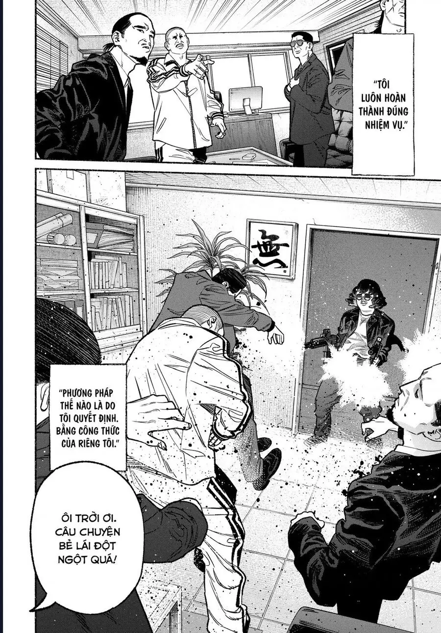 Truyện Tranh Đạo Làm Chồng Đảm - Gokushufudou trang 3