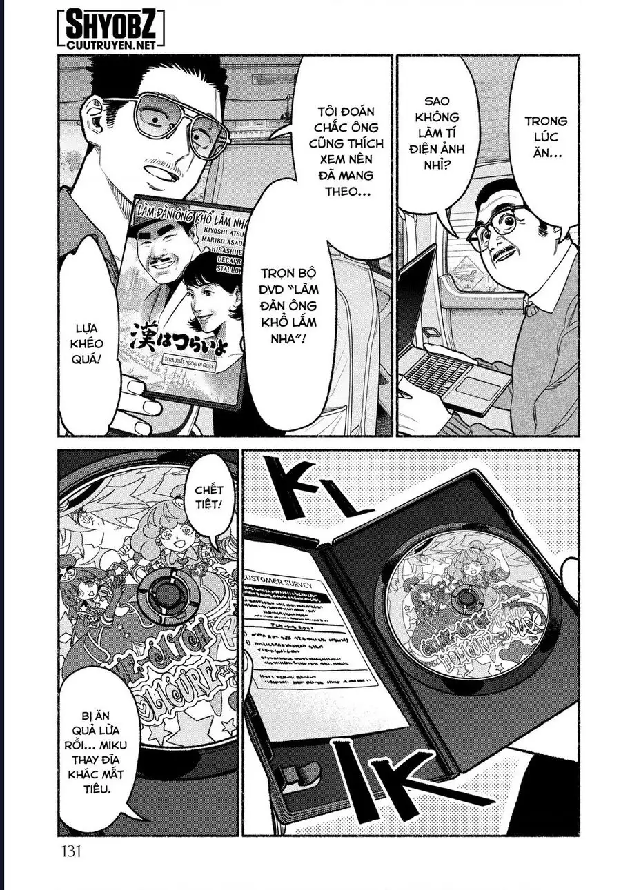 Truyện Tranh Đạo Làm Chồng Đảm - Gokushufudou trang 3