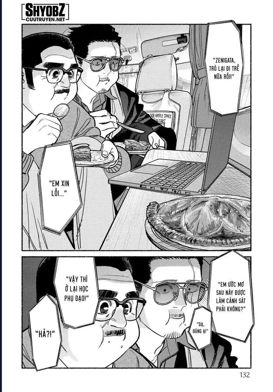 Truyện Tranh Đạo Làm Chồng Đảm - Gokushufudou trang 3