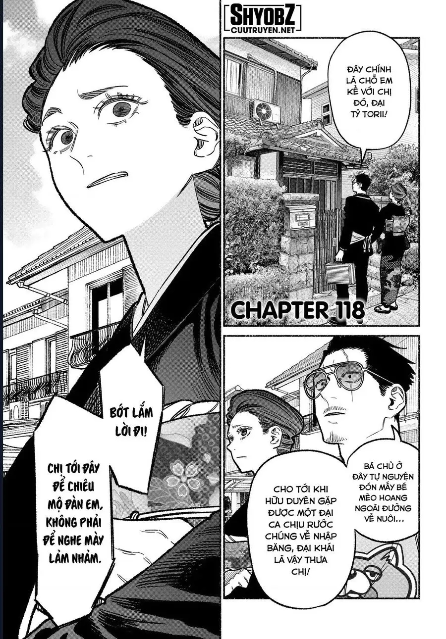 Truyện Tranh Đạo Làm Chồng Đảm - Gokushufudou trang 3