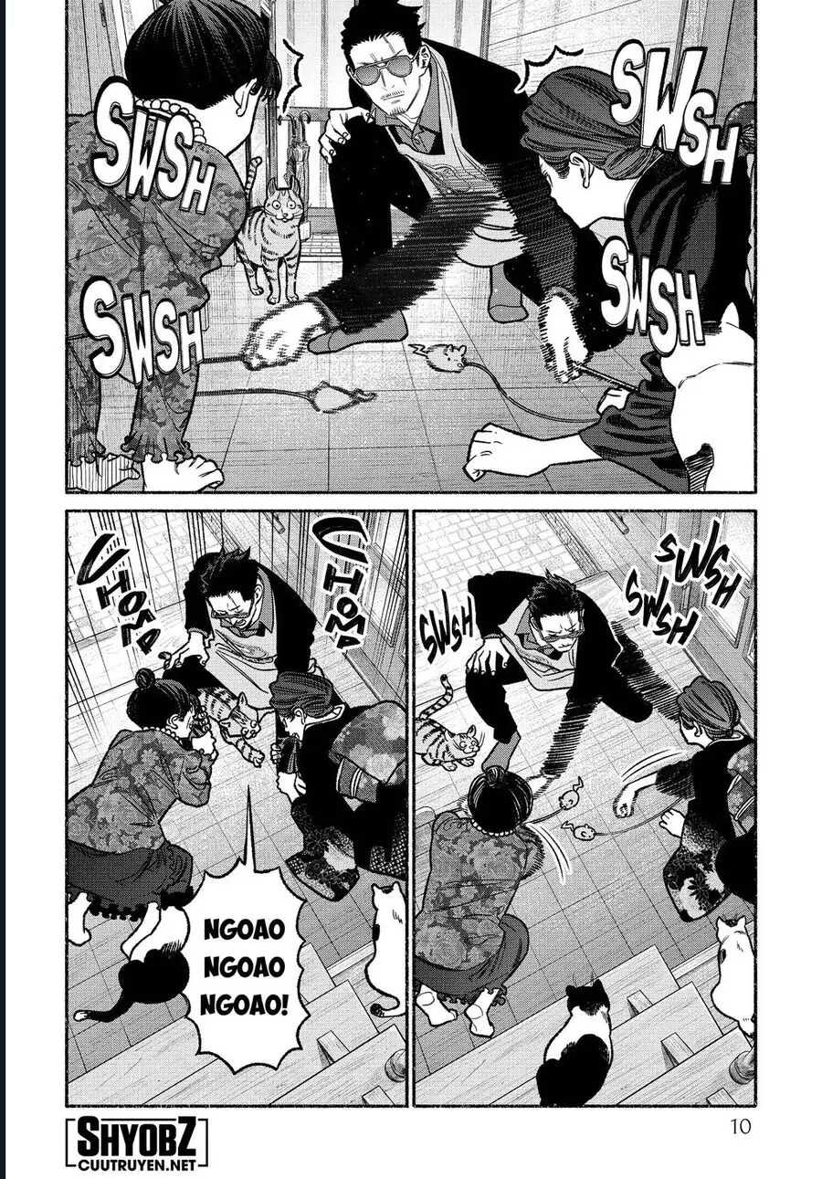 Truyện Tranh Đạo Làm Chồng Đảm - Gokushufudou trang 3