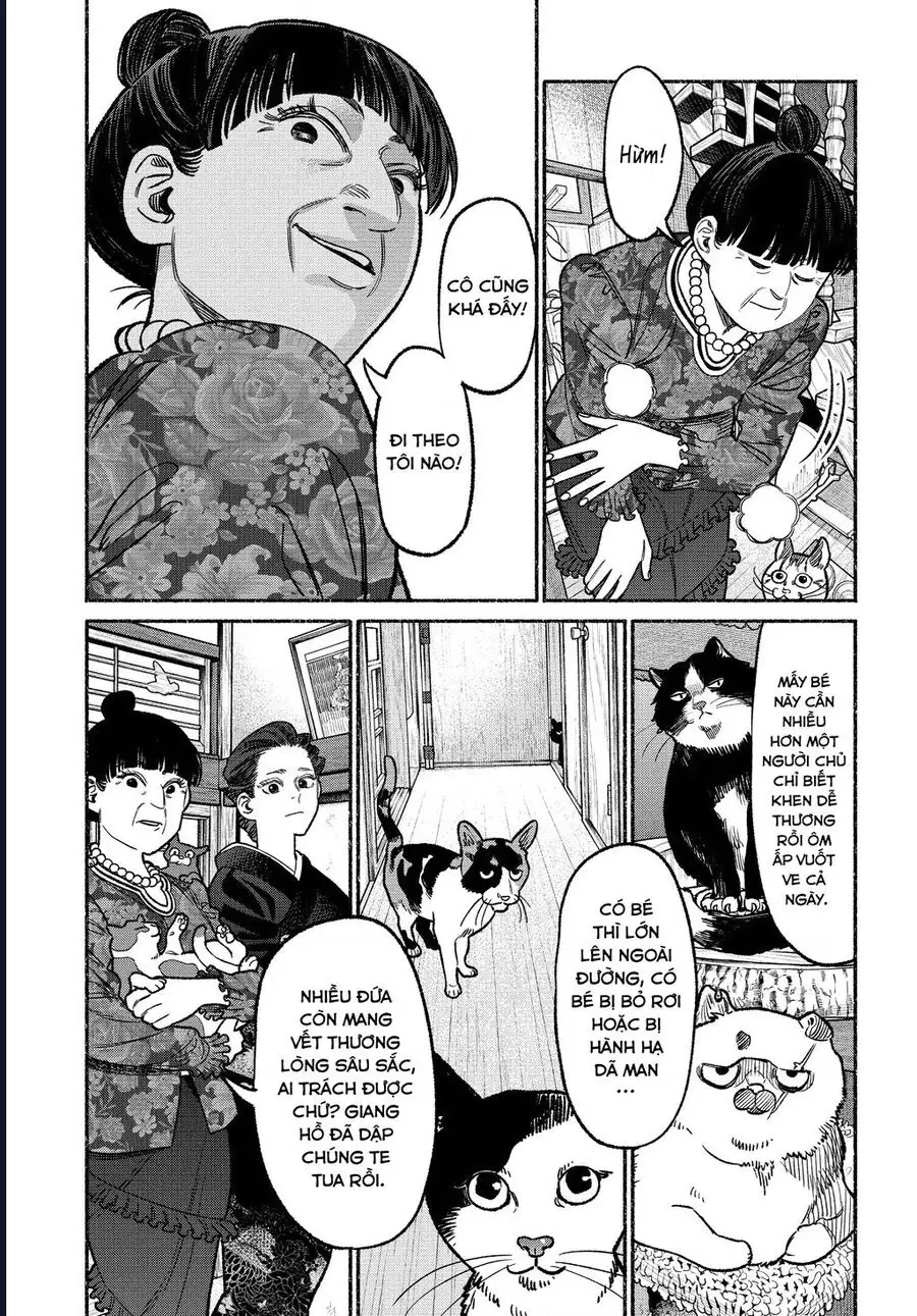 Truyện Tranh Đạo Làm Chồng Đảm - Gokushufudou trang 3