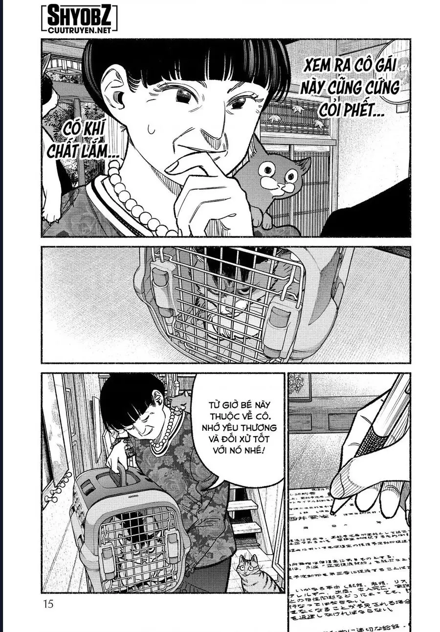 Truyện Tranh Đạo Làm Chồng Đảm - Gokushufudou trang 3