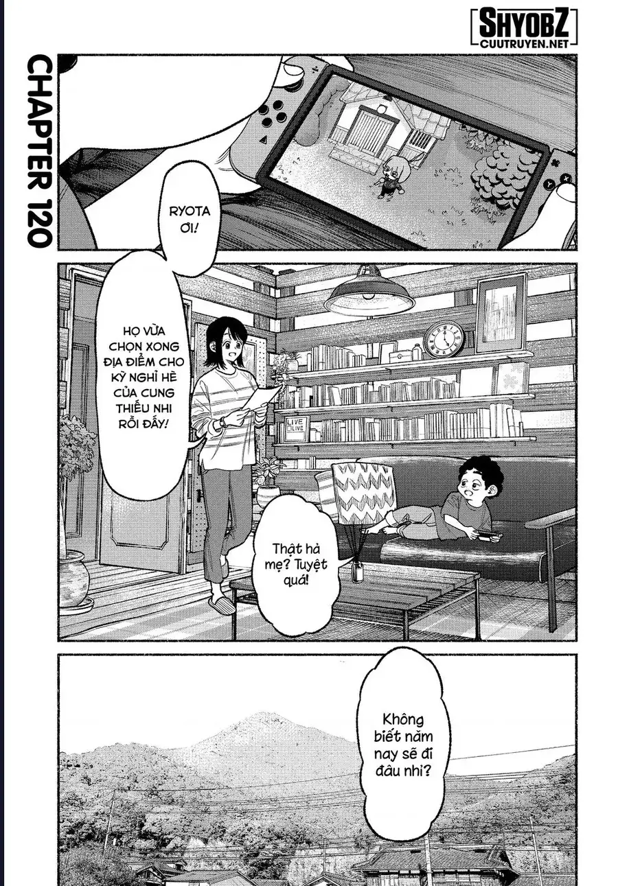 Truyện Tranh Đạo Làm Chồng Đảm - Gokushufudou trang 3