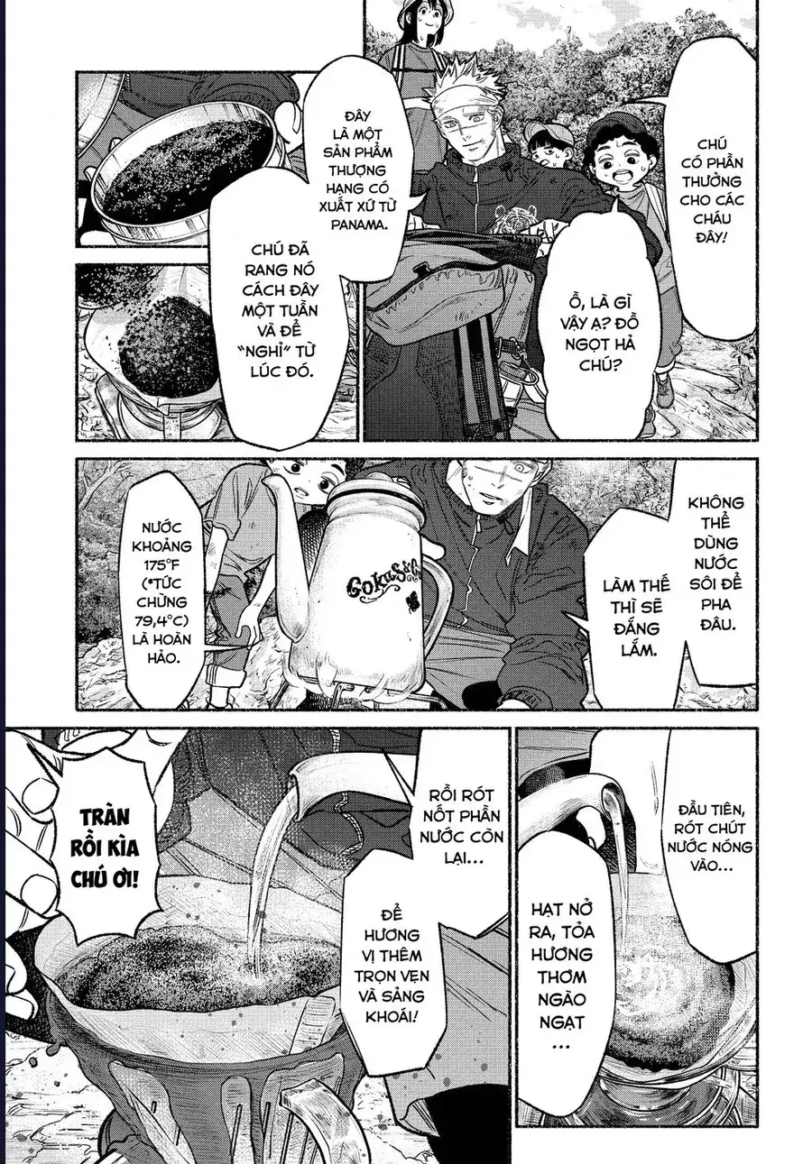 Truyện Tranh Đạo Làm Chồng Đảm - Gokushufudou trang 3