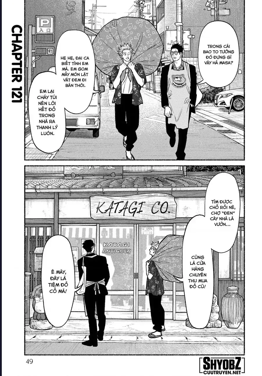 Truyện Tranh Đạo Làm Chồng Đảm - Gokushufudou trang 3