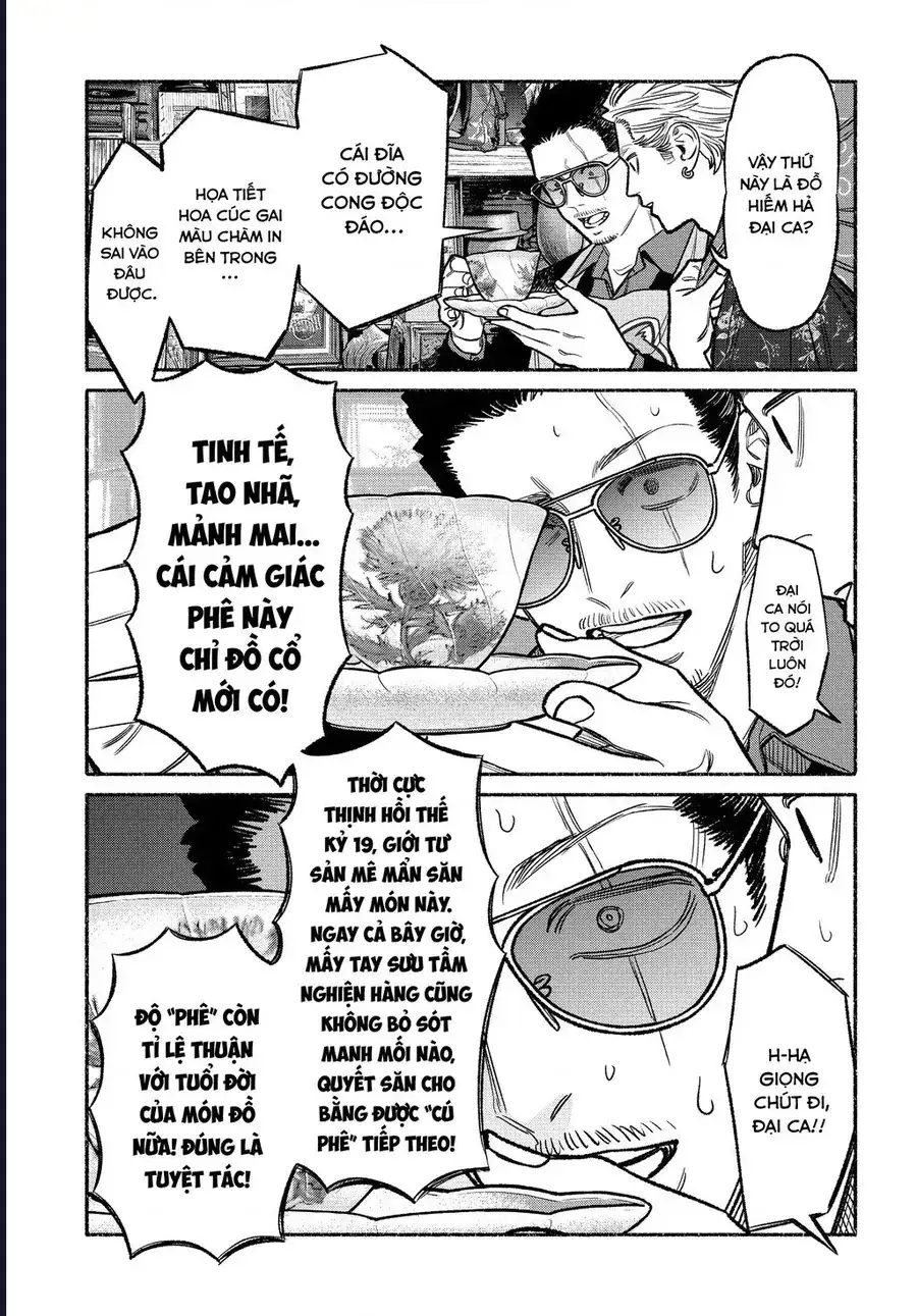 Truyện Tranh Đạo Làm Chồng Đảm - Gokushufudou trang 3