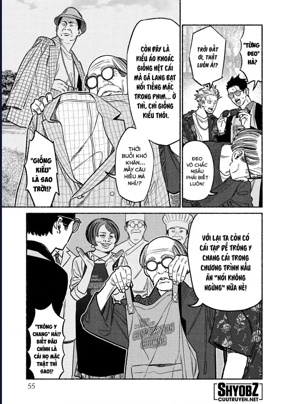 Truyện Tranh Đạo Làm Chồng Đảm - Gokushufudou trang 3