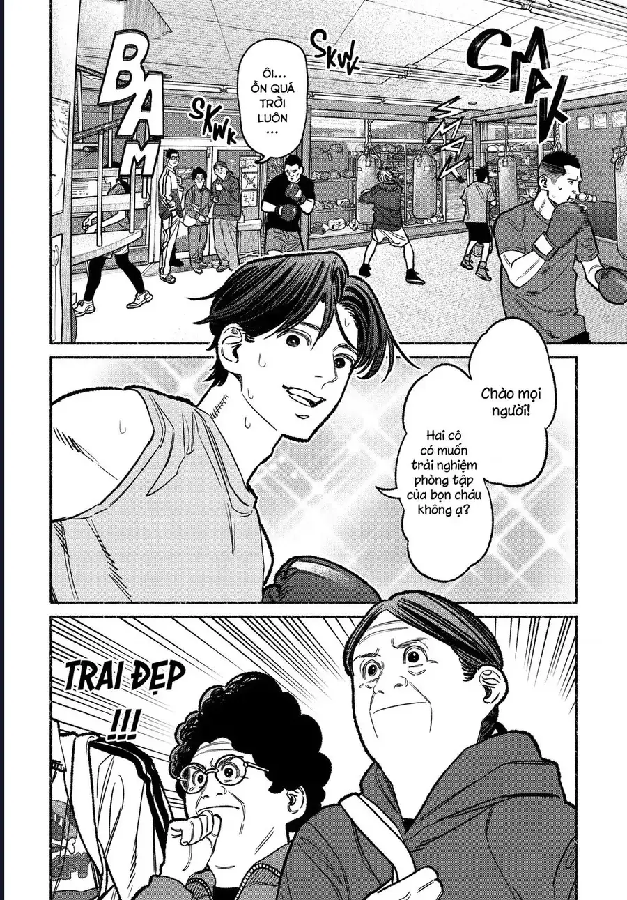 Truyện Tranh Đạo Làm Chồng Đảm - Gokushufudou trang 3