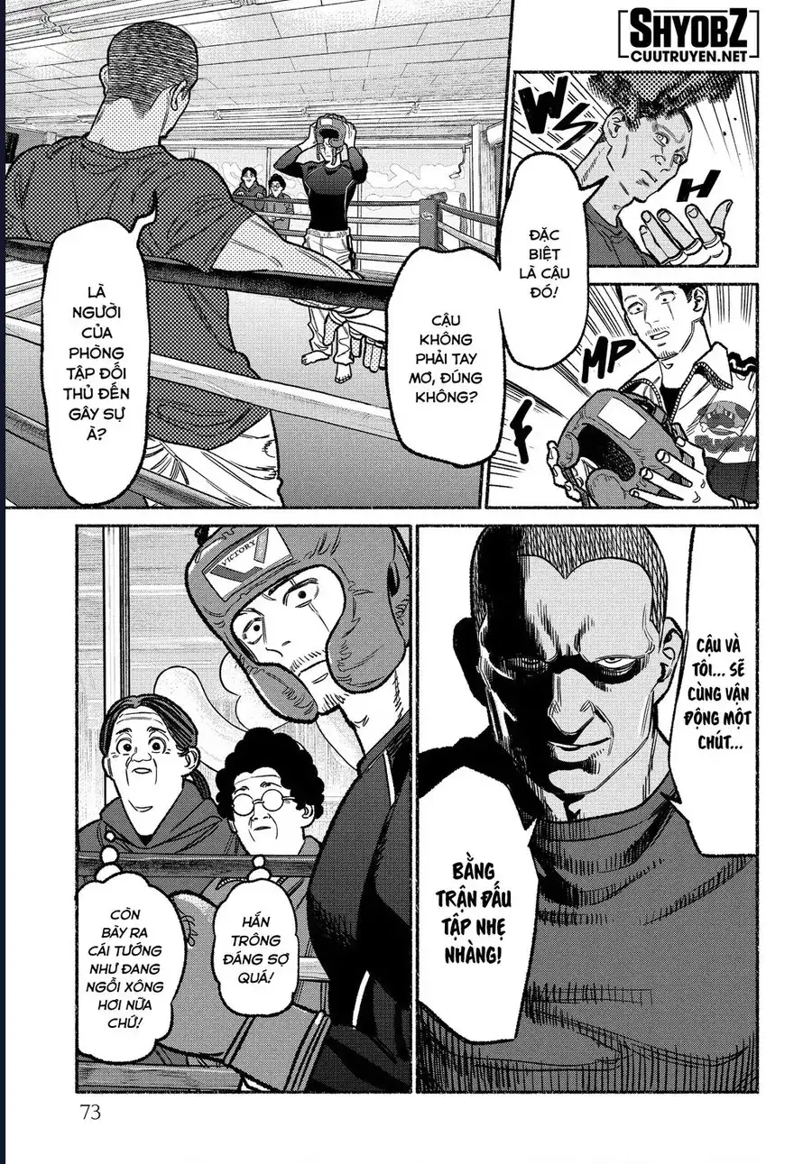 Truyện Tranh Đạo Làm Chồng Đảm - Gokushufudou trang 3