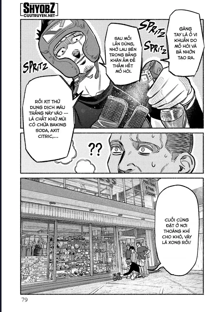 Truyện Tranh Đạo Làm Chồng Đảm - Gokushufudou trang 3