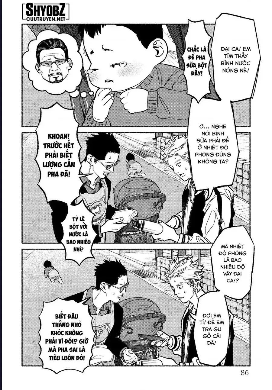 Truyện Tranh Đạo Làm Chồng Đảm - Gokushufudou trang 3