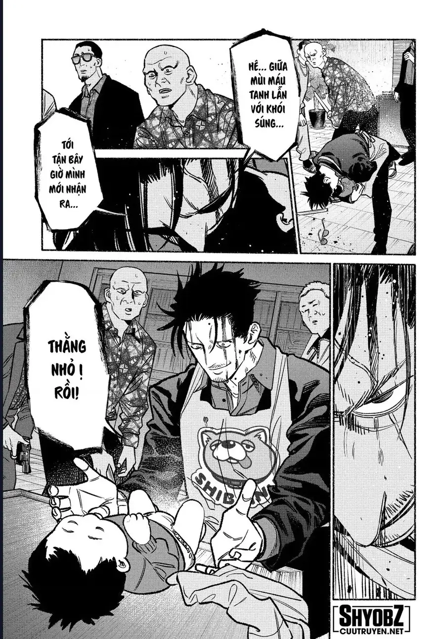 Truyện Tranh Đạo Làm Chồng Đảm - Gokushufudou trang 3