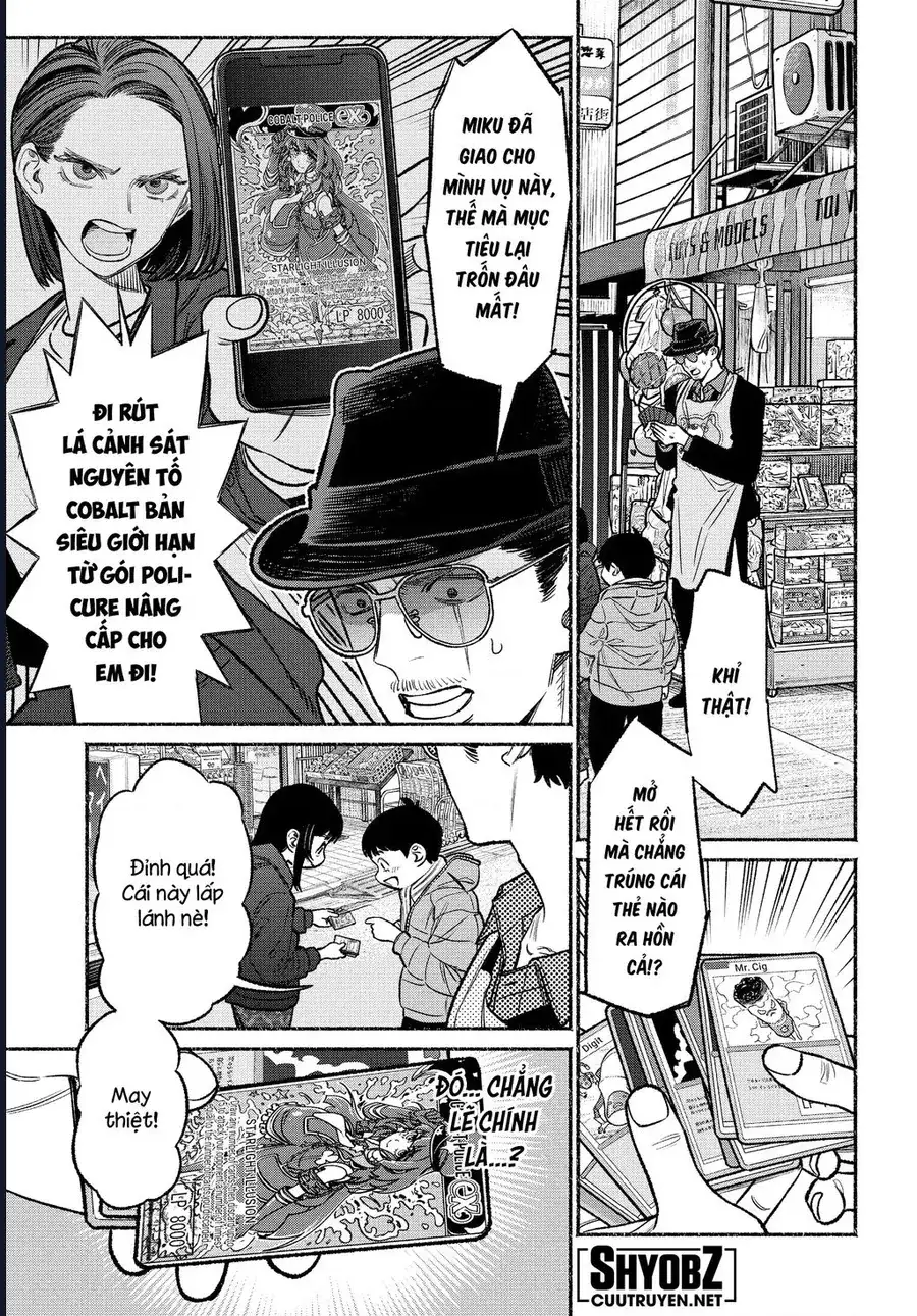 Truyện Tranh Đạo Làm Chồng Đảm - Gokushufudou trang 3