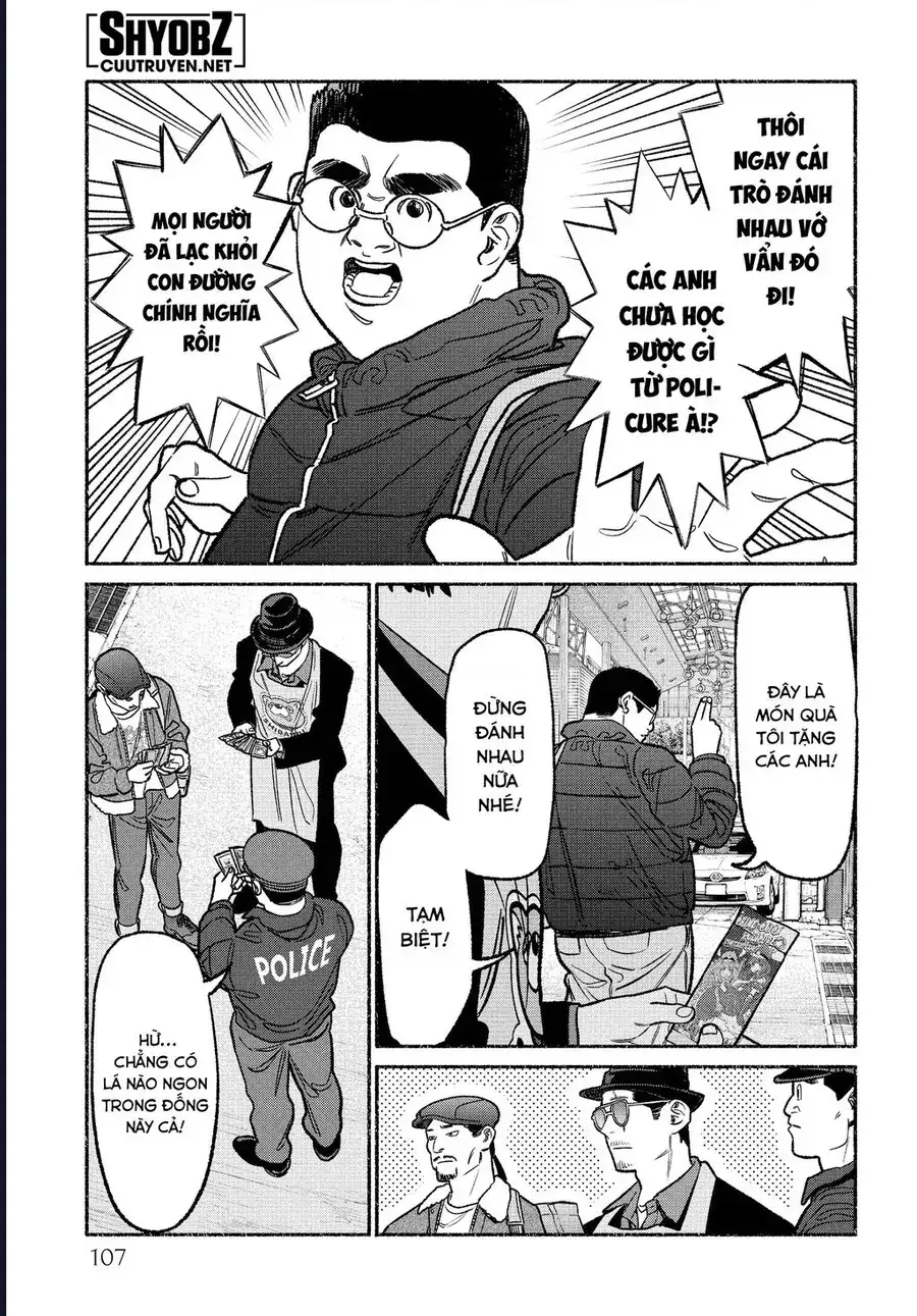 Truyện Tranh Đạo Làm Chồng Đảm - Gokushufudou trang 3