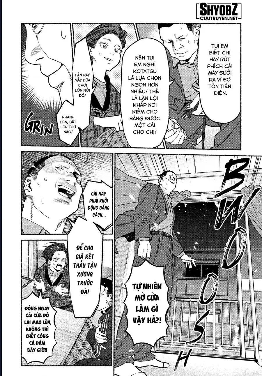 Truyện Tranh Đạo Làm Chồng Đảm - Gokushufudou trang 3