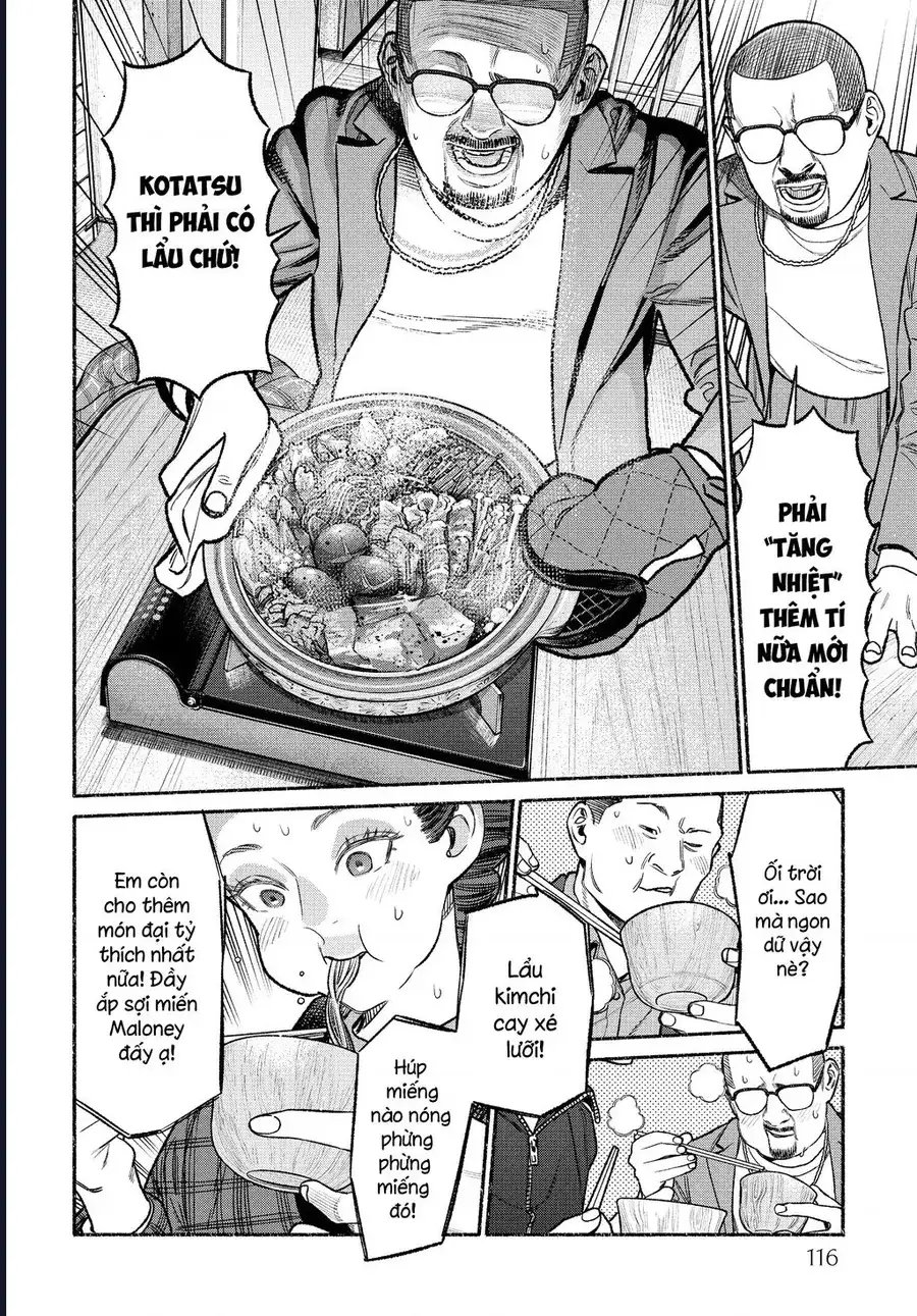 Truyện Tranh Đạo Làm Chồng Đảm - Gokushufudou trang 3