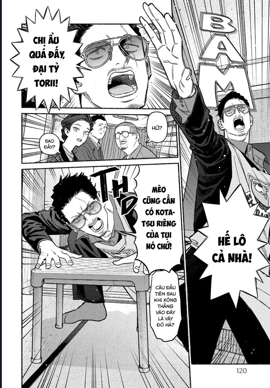 Truyện Tranh Đạo Làm Chồng Đảm - Gokushufudou trang 3