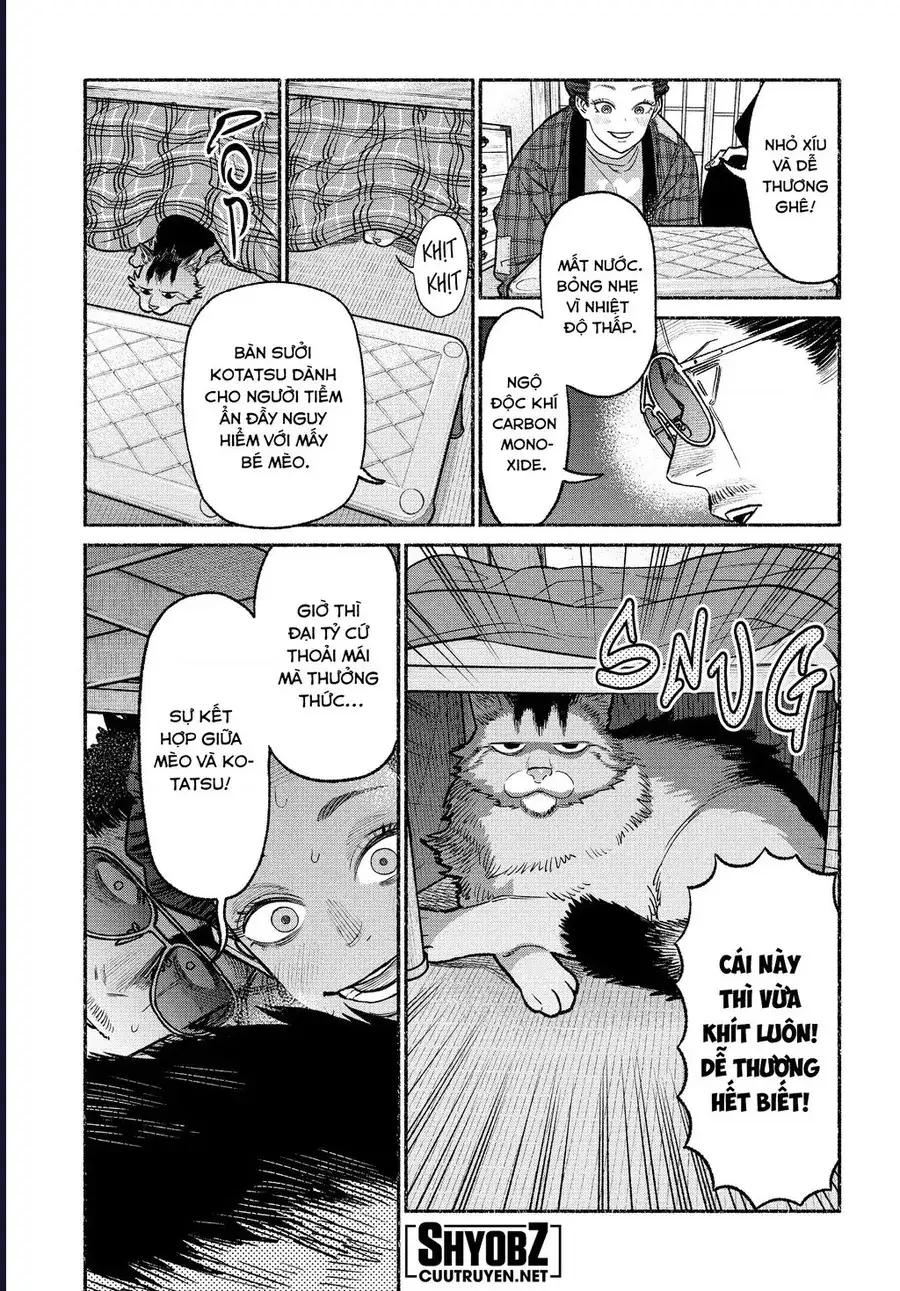 Truyện Tranh Đạo Làm Chồng Đảm - Gokushufudou trang 3