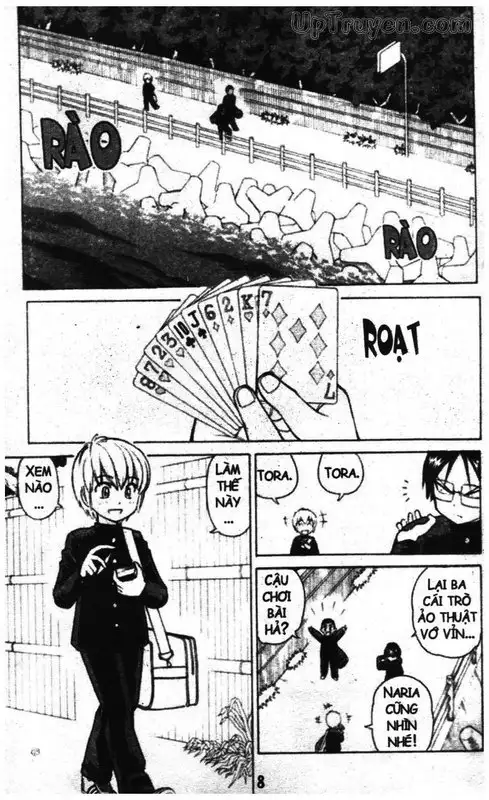 Truyện Tranh Thời Đại Hoàng Kim - Golden Age trang 4