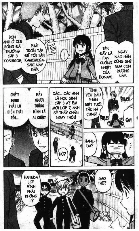 Truyện Tranh Thời Đại Hoàng Kim - Golden Age trang 4