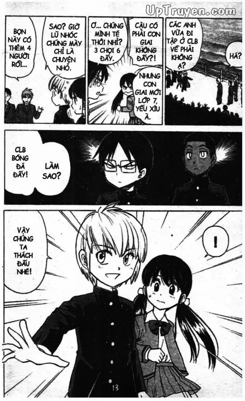 Truyện Tranh Thời Đại Hoàng Kim - Golden Age trang 4