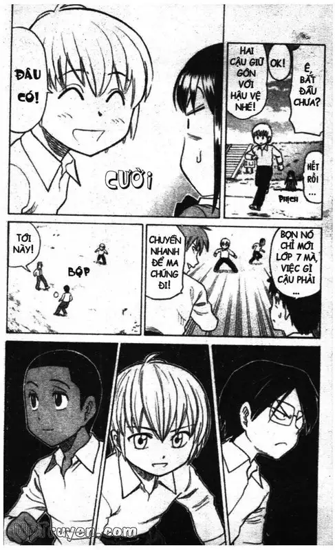 Truyện Tranh Thời Đại Hoàng Kim - Golden Age trang 4