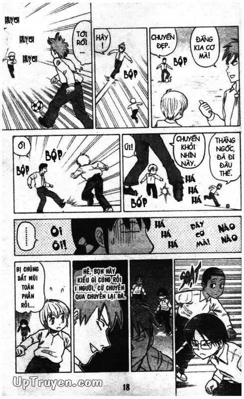 Truyện Tranh Thời Đại Hoàng Kim - Golden Age trang 4