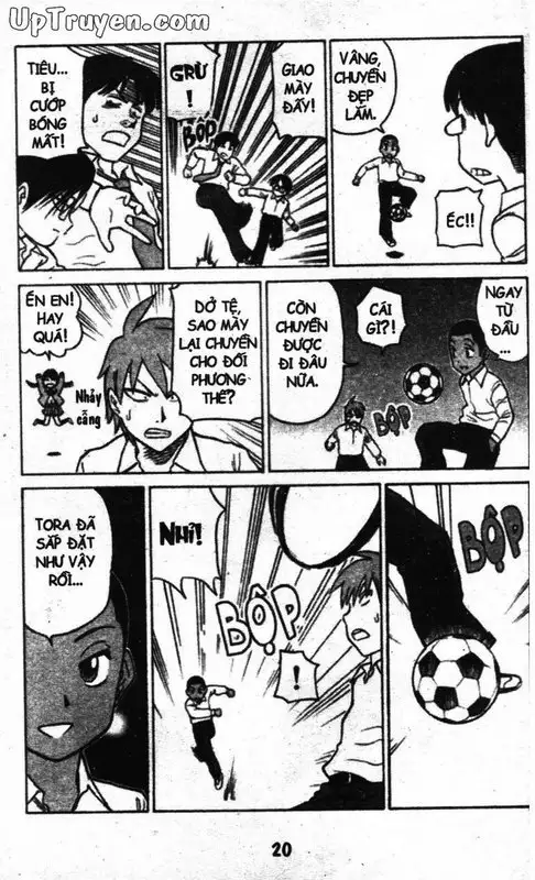 Truyện Tranh Thời Đại Hoàng Kim - Golden Age trang 4