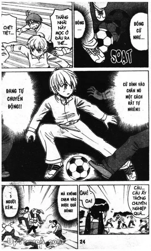 Truyện Tranh Thời Đại Hoàng Kim - Golden Age trang 4