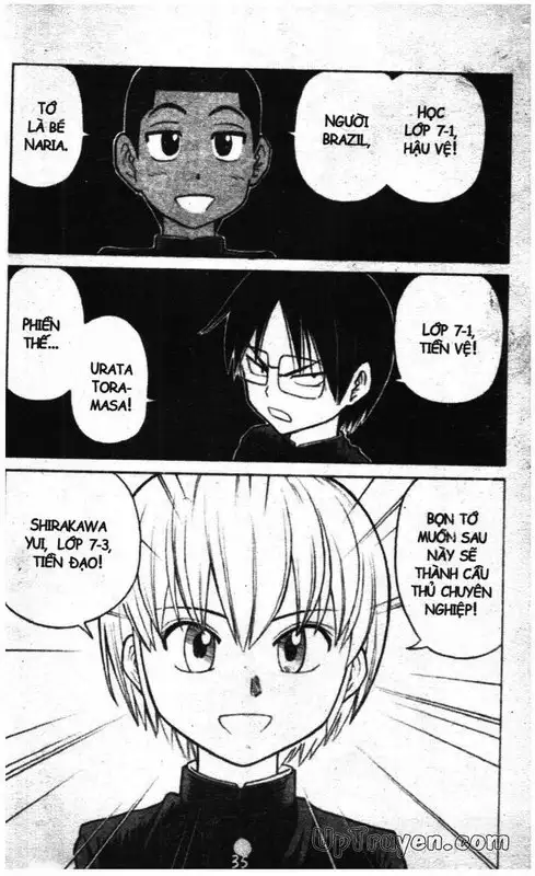 Truyện Tranh Thời Đại Hoàng Kim - Golden Age trang 4