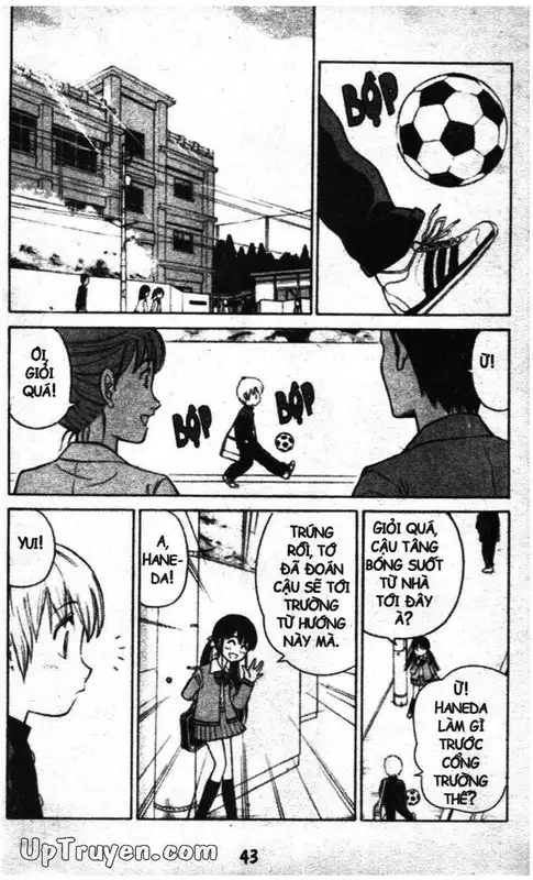 Truyện Tranh Thời Đại Hoàng Kim - Golden Age trang 4