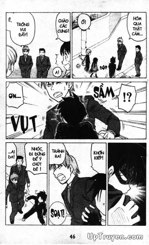 Truyện Tranh Thời Đại Hoàng Kim - Golden Age trang 4