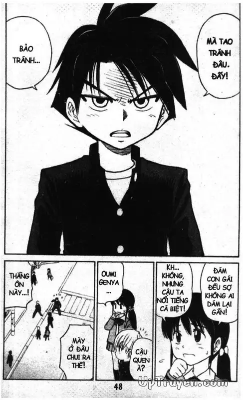 Truyện Tranh Thời Đại Hoàng Kim - Golden Age trang 4