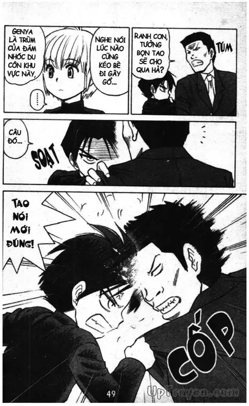 Truyện Tranh Thời Đại Hoàng Kim - Golden Age trang 4