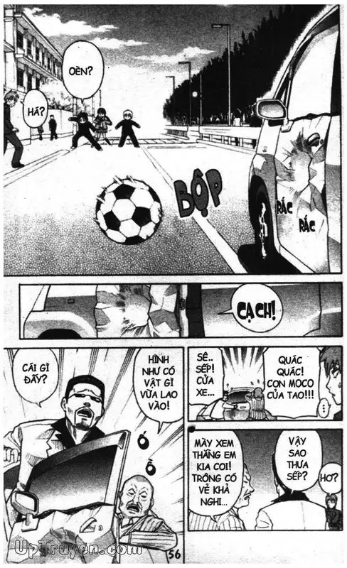 Truyện Tranh Thời Đại Hoàng Kim - Golden Age trang 4