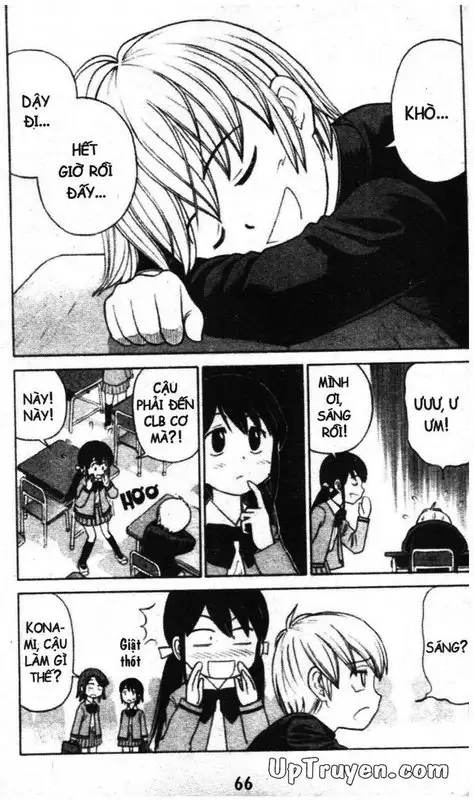 Truyện Tranh Thời Đại Hoàng Kim - Golden Age trang 4