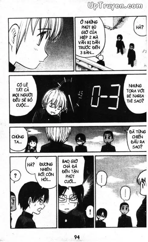 Truyện Tranh Thời Đại Hoàng Kim - Golden Age trang 4