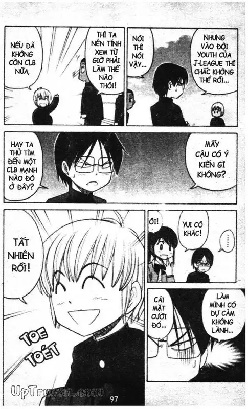 Truyện Tranh Thời Đại Hoàng Kim - Golden Age trang 4