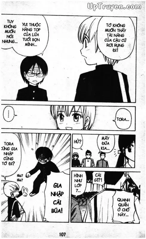 Truyện Tranh Thời Đại Hoàng Kim - Golden Age trang 4