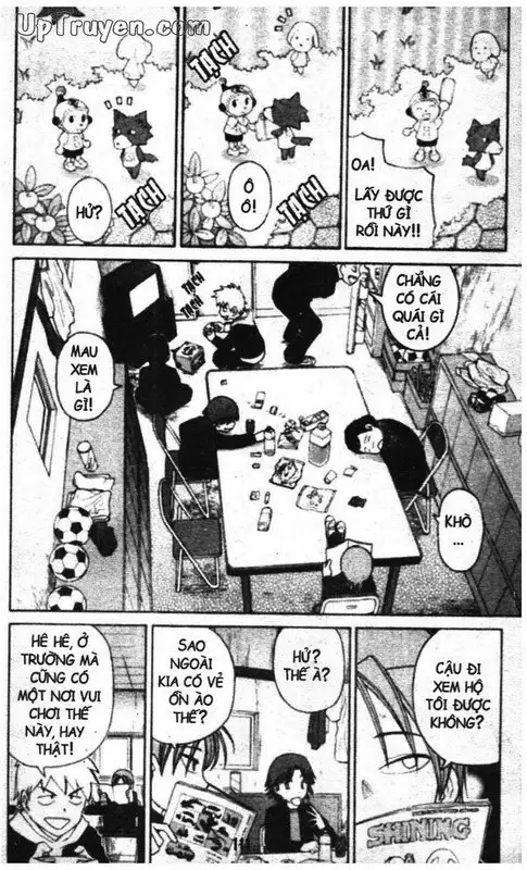 Truyện Tranh Thời Đại Hoàng Kim - Golden Age trang 4