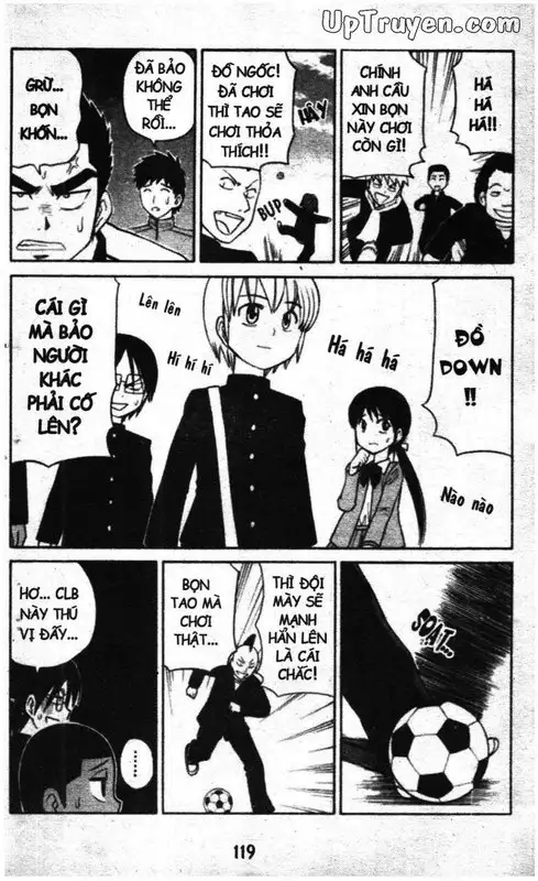 Truyện Tranh Thời Đại Hoàng Kim - Golden Age trang 4