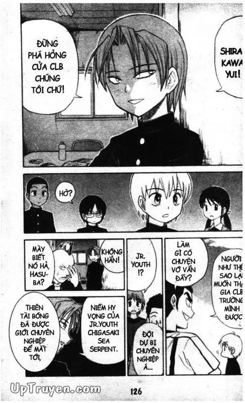 Truyện Tranh Thời Đại Hoàng Kim - Golden Age trang 4