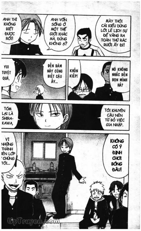 Truyện Tranh Thời Đại Hoàng Kim - Golden Age trang 4