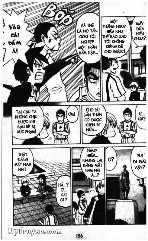 Truyện Tranh Thời Đại Hoàng Kim - Golden Age trang 4