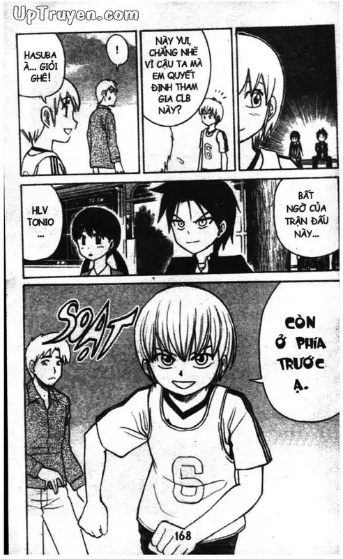 Truyện Tranh Thời Đại Hoàng Kim - Golden Age trang 4