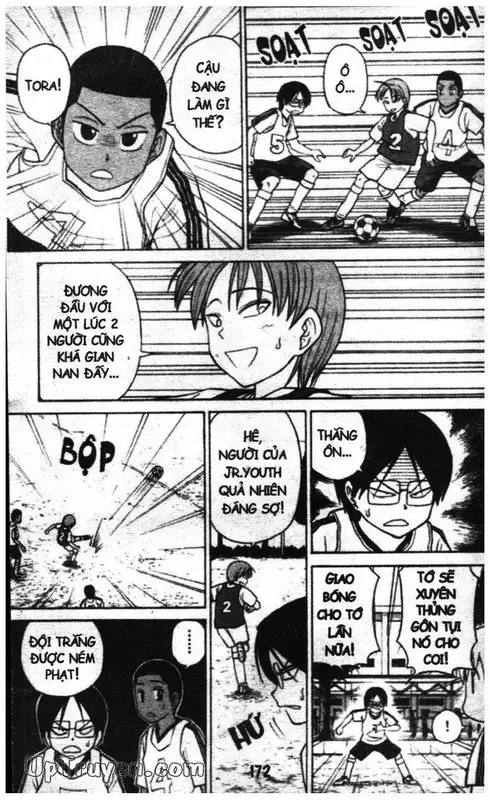 Truyện Tranh Thời Đại Hoàng Kim - Golden Age trang 4