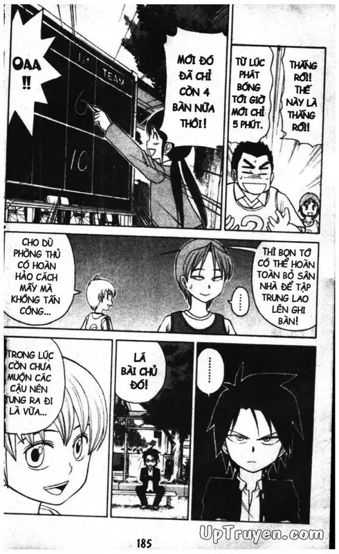 Truyện Tranh Thời Đại Hoàng Kim - Golden Age trang 4